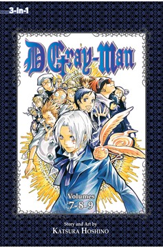 D Gray Man 3-In-1 Edition Manga Volume 3