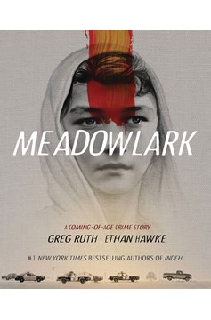 Meadowlark Coming of Age Crime Story Hardcover Graphic Novel