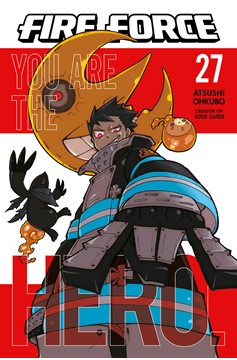 Fire Force Manga Volume 27