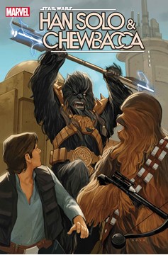 Star Wars Han Solo & Chewbacca #4