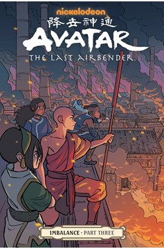Avatar: The Last Airbender Graphic Novel Volume 18 Imbalance Part 3