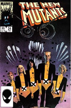 The New Mutants #24 [Direct]