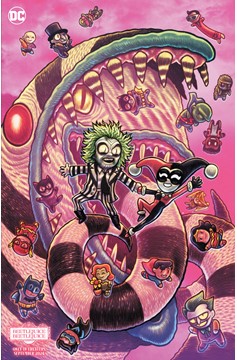 Gotham City Sirens #2 Cover G Dan Hipp Beetlejuice Card Stock Variant (Of 4)