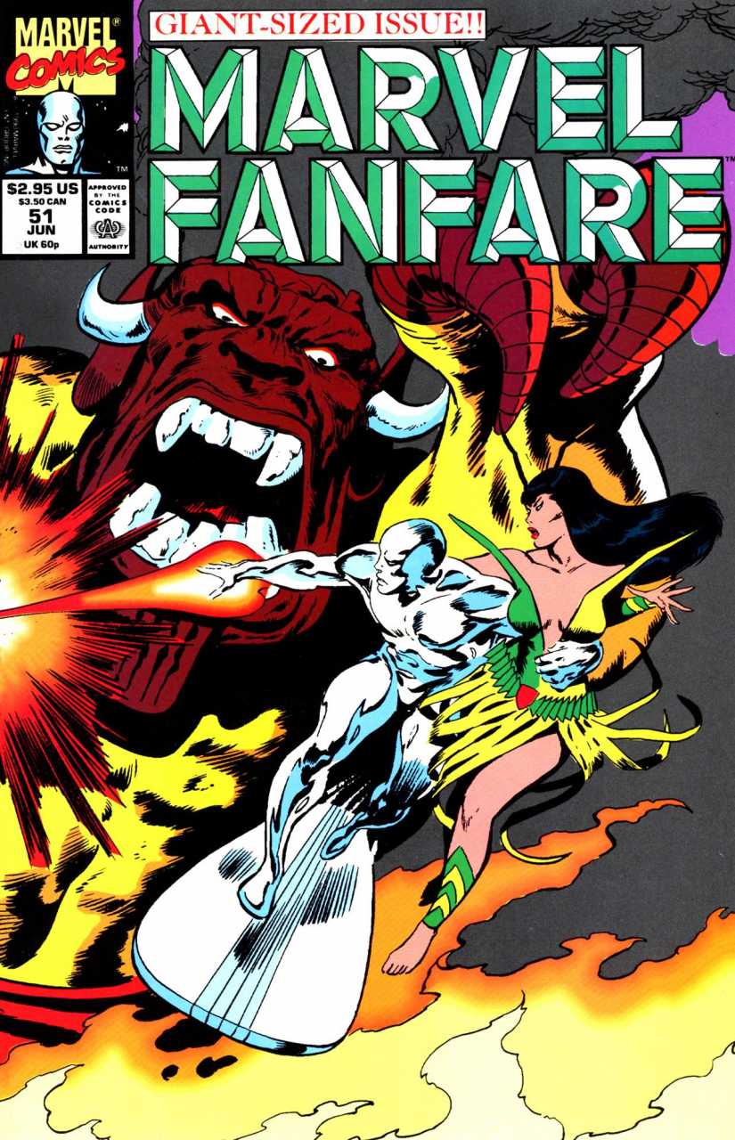 Marvel Fanfare Volume 1 # 51