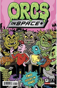 Orcs In Space 2 In 1 Cover A Vigneault
