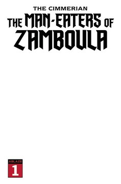 Cimmerian Man-Eaters of Zamboula #1 Cover F 10 Copy Paquette Virgin Incentive (Mature)