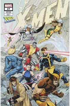 X-Men #27 Paolo Rivera X-Men 60th Variant (Fall of the X-Men) (2021)