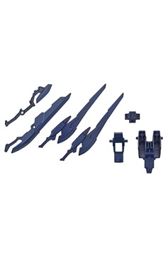Gundam Build Divers 3 Marsfour Weapons 1/144 Hgbd Set