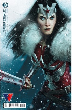 Wonder Woman #771 Cover B Joshua Middleton Card Stock Variant (2016)