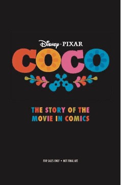 Disney Pixar Coco Story of Movie In Comics Ya Graphic Novel