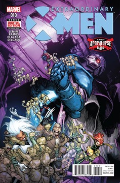 Extraordinary X-Men #10 (2015)