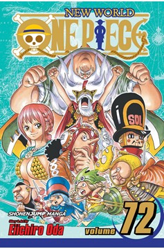 One Piece Manga Volume 72