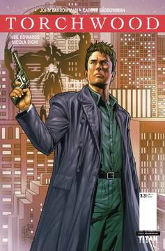 Torchwood The Culling #3 Cover A Diaz (Of 4)