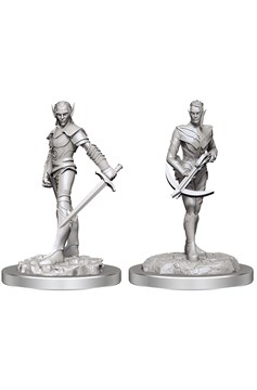 Dungeons & Dragons Nolzurs Marvelous Unpainted Minis Drow Fighters