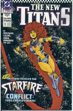 The New Titans Annual #6