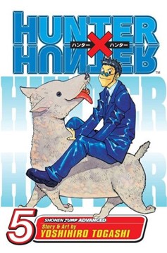 Hunter X Hunter Manga Volume 5 (Latest Printing)