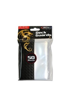 BCW Deck Guards Clear (50)