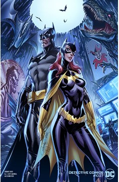Detective Comics #1027 Cover C J Scott Campbell Batman Batgirl Variant (1937)