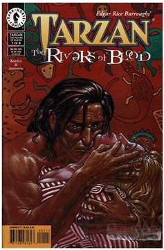 Tarzan: The Rivers of Blood #1-4 Comic Pack 