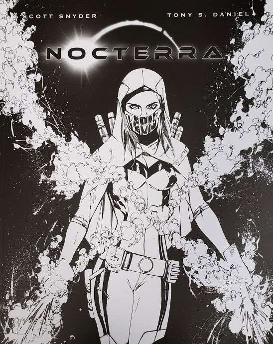 Nocterra #1 Collector's Edition Retailer Variant Softcover Graphic Novel