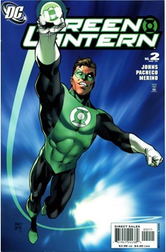 Green Lantern #2 [Direct Sales]