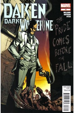 Daken Dark Wolverine #16 (2010)