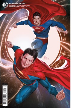 Superman #30 Cover B Inhyuk Lee Card Stock Variant (2018)