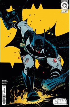 Absolute Batman #1 Cover B Wes Craig Card Stock Variant