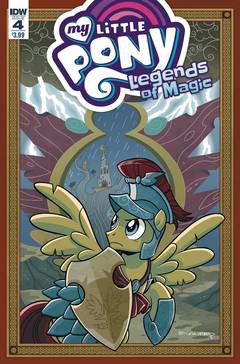 My Little Pony Legends of Magic #4 Cover A Hickey
