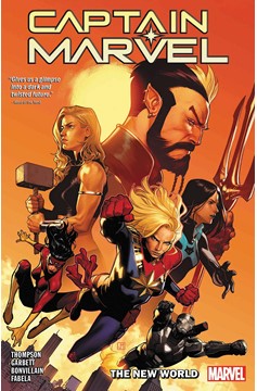 Captain Marvel Graphic Novel Volume 5 New World