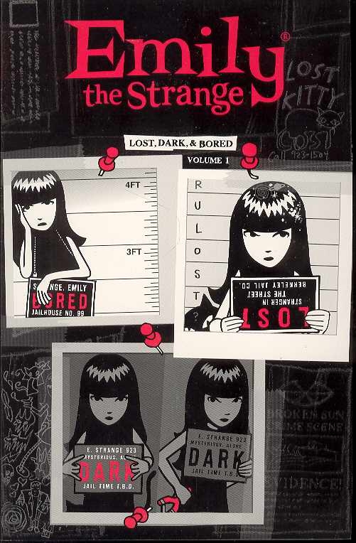 Emily the Strange Graphic Novel Volume 1