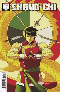 Shang-Chi #3 Anka Variant (Of 5)