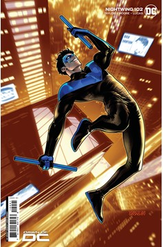 Nightwing #102 Cover D 1 for 25 Incentive Vasco Georgiev Card Stock Variant (2016)