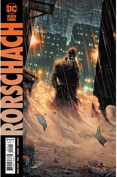 Rorschach #8 (Of 12) Cover B Jim Cheung Variant (Mature)