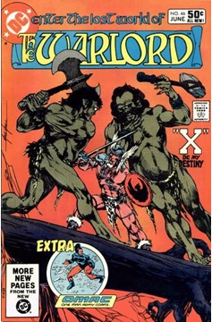 Warlord #46 [Direct]-Very Good (3.5 – 5)