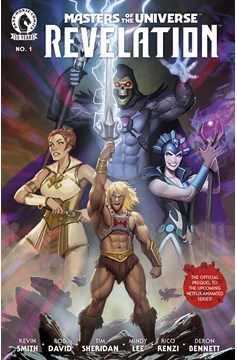 Masters of the Universe Revelation #1 Cover A Sejic (Of 4)