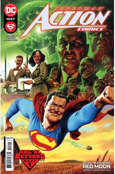 Action Comics #1047 Cover A Steve Beach (1938)