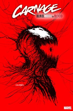 Carnage Black White And Blood #1 Gleason Webhead Variant (Of 4)