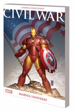 Civil War Graphic Novel Marvel Universe New Printing