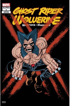 Ghost Rider/Wolverine: Weapons of Vengeance Alpha #1 Frank Miller Variant