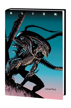 Aliens Original Years Omnibus Hardcover Volume 3 Wrightson Direct Market Variant (Mature)