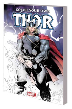 Color Your Own Thor Graphic Novel