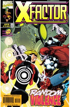 X-Factor #144 [Direct Edition]-Very Fine (7.5 – 9)