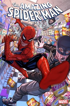 Amazing Spider-Man #41 Pete Woods Variant (Gang War)