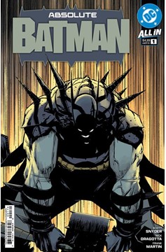 Absolute Batman #1 Fourth Printing Cover A Nick Dragotta