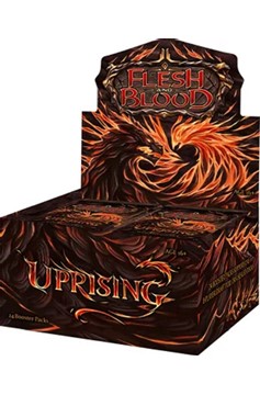 Flesh And Blood TCG Uprising Booster Box