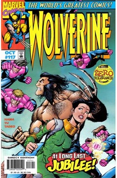 Wolverine #117 [Direct Edition]-Very Fine (7.5 – 9)