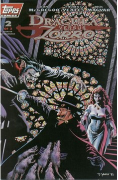 Dracula Versus Zorro #2-Near Mint (9.2 - 9.8)