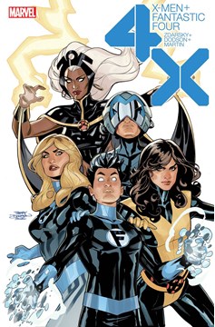 X-Men Fantastic Four #1 Poster