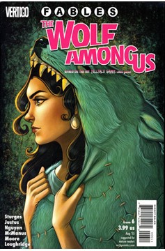 Fables The Wolf Among Us #6